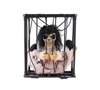 Animato Scheletro Luminoso Cage Halloween Puntelli Di Scena Diversi Stili Abs Materiali Interni Esterni Intrusive Decorazioni Casalinghe