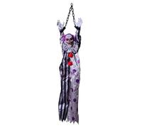 Animato Scheletro Spettro Decorazione Con Occhio Incandescente Suono Attivato Inquietante Halloween Puntelli Per Outdoor Indoor Suono Attivato Halloween Decorazione