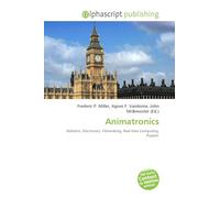 Animatronics: Robotics, Electronics, Filmmaking, Real-time Computing, Puppet.