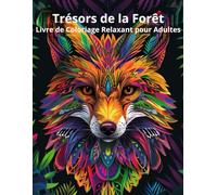 Animaux à Colorier Livre de Coloriage pour Adultes Animaux Relaxants et Nature Apaisante: livre de coloriage