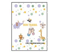 Animaux coloration livre