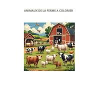ANIMAUX DE LA FERME A COLORIER