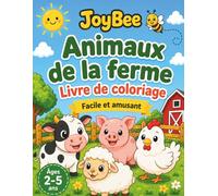 Animaux de la ferme: Livre de coloriage