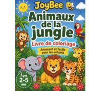 Animaux de la Jungle: Livre de Coloriage