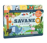 Animaux de la savane et de la jungle