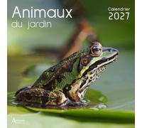Animaux du jardin: Calendrier