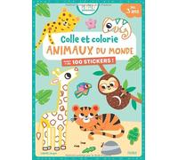 Animaux du monde: Avec + de 100 stickers !