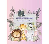 Animaux joyeux a colorier