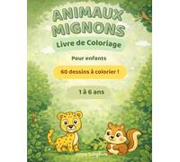 Animaux mignons coloriage Livre de Coloriage pour enfants