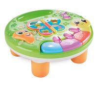 Lisciani Carotina Baby - Lavagna musicale interattiva animali - Suoni animali e filastrocche - Libro parlante, attività motorie, giocattolo sensoriale, idea regalo nascita