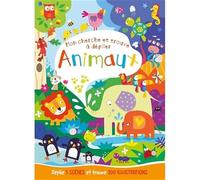 Animaux: Mon cherche et trouve à déplier