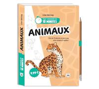 Animaux: Plus de 75 dessins en pas à pas ultra-simples & rapides ! Avec un crayon offert