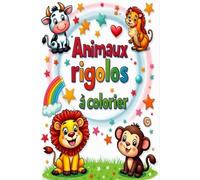 Animaux Rigolos à Colorier
