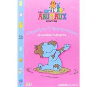 Animaux rigolos : hippolyte l'hippopotame