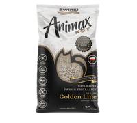 AnimaxKot Golden Line 3 mm - Litter agglomerante con granuli da 3 mm, 20 l