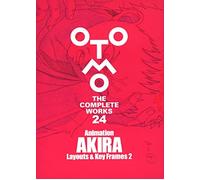Animazione AKIRA Layouts & Key Frames 2 Book Japan OTOMO IL FUNZIONAMENTO...