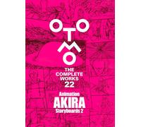 Animazione AKIRA Storyboards 2 (OTOMO THE COMPLETE WORKS 22) Fumetto dal Giap...