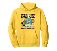 Animazione delle emozioni Fotogramma per fotogramma Animazione Disegna Animazione Felpa con Cappuccio