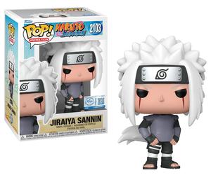 Animazione: Naruto S - Jiraiya Sannin