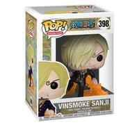 Animazione POP: Vinsmoke Sanji - One Piece - Figura da collezione - Idea regalo - Merchandising ufficiale - Per adulti - Fan di anime Tagli UnicaABS
