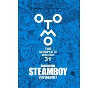 Animazione STEAMBOY Storyboards 1 | GIAPPONE Anime Art Book Katsuhiro Otomo