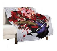 ANIME-1218 - Coperta in pile per letto, divano, 300 g/m², super morbida e calda, decorazione per la casa, 152,4 x 203,2 cm