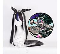 Anime 3 Cosplay Wigs Ibuki Mioda Cosplay Wig Heat Resistant Synthetic Wig Hair Halloween Party Game Wig+ Wig Cap