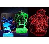 Anime 3D Luce notturna, adatto per la decorazione della camera dei bambini