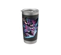Anime Acrobazie Aerea Acrobata Giapponese Otaku Auracore Bicchiere termico in acciaio inox doppia parete