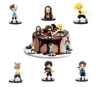 Anime Action Figure, 6 Pezzi Devil's Blade Figure Giocattoli, Anime Cake Toppers, Mini Anime Figura, Devil's Blade Set, Per Figure Da Collezione Giocattoli E Decorazione Torta Di Compleanno