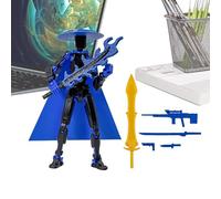 Anime Action Figures, Boys Play Set, Movable Joint Gear with Quick Pose, Compact Desktop Display with Easy Hold, Home Accessories for Christmas Birthday Kids Friends Collectible Shelf and Decoration