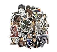 Anime Adesivi per Attack-On-Titan-Cosplay-Adesivi 50pcs