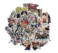Anime Adesivi Per One-Piece-Cosplay-Adesivi 50pcs