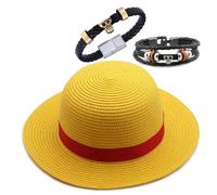 Anime adesivo protezione solare cappello di paglia