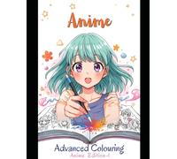 Anime Adventures Coloring Series - Book 1
