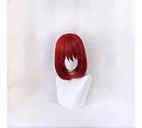 Anime Akagami No Shirayukihime Shirayuki Donne Parrucca Rossa Breve Costume Cosplay Resistente Al Calore Capelli Sintetici + Berretto Parrucca Cina Shirayuki