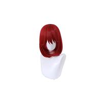 Anime Akagami no Shirayukihime Shirayuki Women Red Short Wig Cosplay Costume Heat Resistant Synthetic Hair + Wig Cap