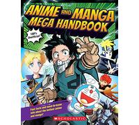 Anime and Manga Mega Handbook 2024