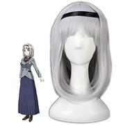 Anime Anna Nishikinomiya Parrucca Costume Cosplay Shimoneta To Iu Gainen Ga Sonzai Shinai Taikutsu Na Sekai Party Parrucche Perucas