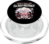 Anime Ansia Pensare troppo Weeb Kawaii Overthinker Merch PopSockets PopGrip per MagSafe