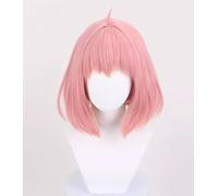 Anime Anya Forger Cosplay rosa parrucca ragazza parrucca Halloween anime party