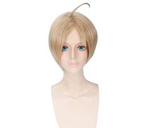 Anime Aph Hetalia Axis Powers America Alfred F Jones Parrucca Corta Costume Cosplay Resistente Al Calore Capelli Sintetici Uomo Donna Parrucche