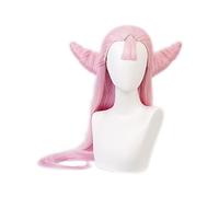 Anime Arena Of Valor 5v5 Arena Game Long Pink Cosplay Wig Synthetic Hair Diao Chan Cat Halloween Costume Party Wigs For Women
