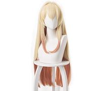 Anime Arifureta: da luogo comune a parrucche cosplay di Yue più forti del mondo Lungo gradiente dorato Capelli arancioni Parrucche Pelucas Taglia unica