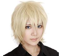 Anime Axis Powers Arthur Kirkland Parrucca cosplay corta Parrucca in fibra di vetro resistente al calore Parrucche di Halloween
