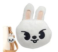 Anime Bag Plushie Portachiavi Peluche Carino Anima Portachiavi Portachiavi Portachiavi Anime, Charm in Peluche Carino, Portachiavi a forma di cartone animato, per la decorazione dell'auto, # 2, Se