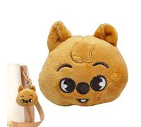 Anime Bag Plushie Portachiavi Peluche Carino Anima Portachiavi Portachiavi Portachiavi Anime, Charm in Peluche Carino, Portachiavi a forma di cartone animato, per la decorazione dell'auto, # 3, Se