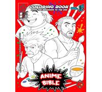 Anime Bible coloring book 18