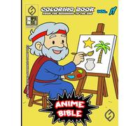 Anime Bible coloring book 19