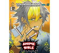 Anime Bible From The Beginning To The End Vol. 13: Coloring book